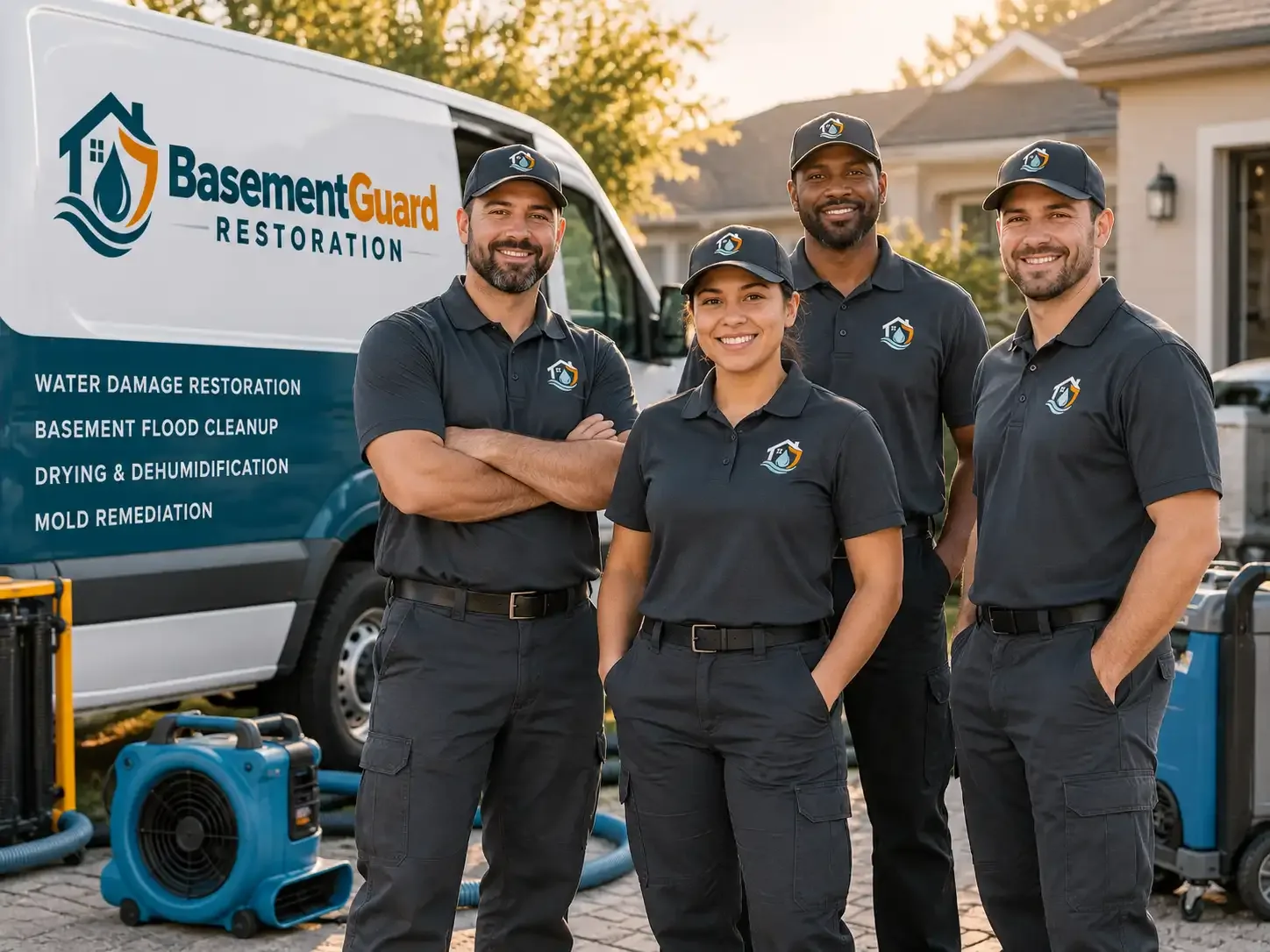 Basement Water Damage Restoration company in Dunn, NC